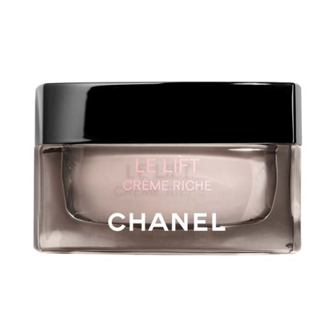 chanel le lift crème riche|chanel le lift creme price.